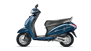 activa scooty on road price