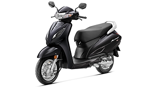 best scooty for indian roads