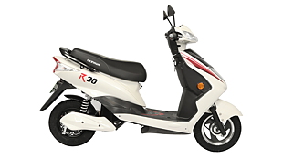 two wheeler scooter under 60000