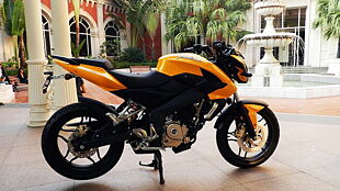 pulsar ns 125 second hand