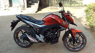 honda hornet second hand