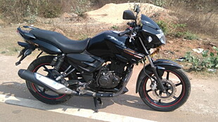 Tvs apache rtr 160 second deals hand