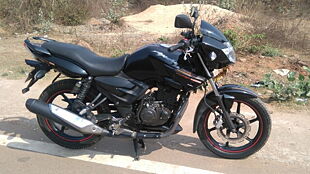 apache rtr 160 price second hand