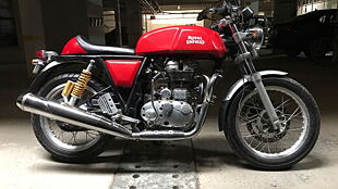 royal enfield continental gt second hand