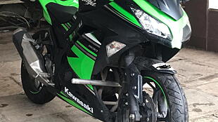 1 Verified used Kawasaki Ninja 300 bikes in Pune - BikeWale