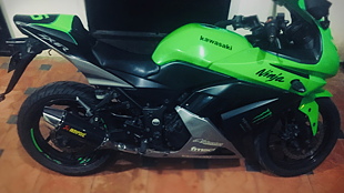 kawasaki ninja zx6r olx