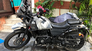 royal enfield himalayan second hand