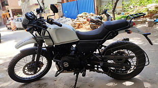 royal enfield himalayan second hand