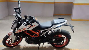 second hand ktm rc 390