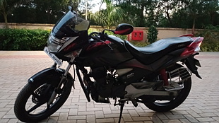 hero honda cbz xtreme 2010