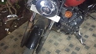 royal enfield thunderbird 350x second hand