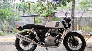 royal enfield continental gt second hand