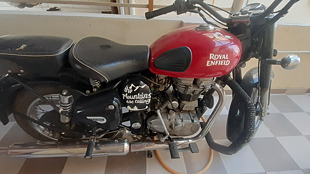 used royal enfield classic 350