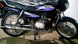 hero honda super splendor old model 2005