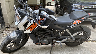 KTM 200 Duke Standard