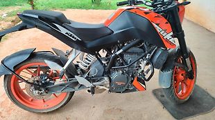 52 Verified used KTM bikes in India 
