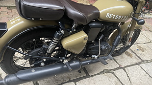 Royal Enfield Classic 350 [2020] Sandstone and Airborne - BS VI