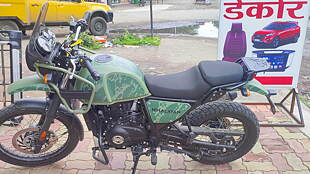 himalayan bike price second hand