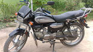 used hero honda splendor