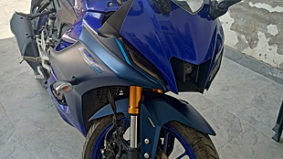 Yamaha R15 V4 Racing Blue