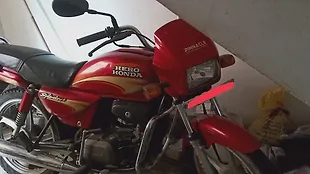 used hero honda bike