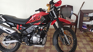 hero xpulse 200 used bike