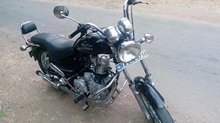 used royal enfield thunderbird 350