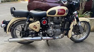 Royal Enfield Classic 500 Single Disc
