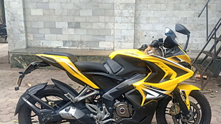 used pulsar rs 200