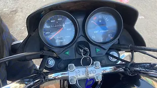 hero hf deluxe used bike