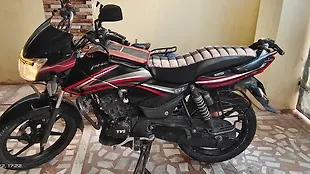 used tvs bikes