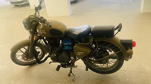 Royal Enfield Classic Desert Storm Single Disc