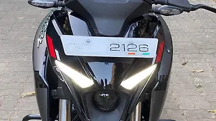Bajaj Pulsar N250 Dual Channel ABS