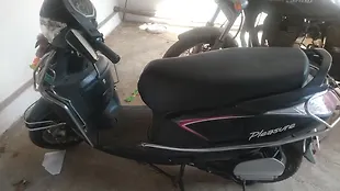 Hero Pleasure Drum Brake