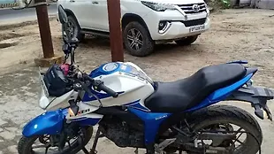 Suzuki Gixxer [2014-2018] Dual Tone Rear Disc