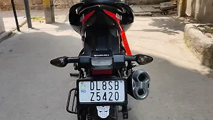 Suzuki Gixxer SF [2015-2018] SP Rear Disc