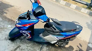 TVS Ntorq 125 Super Squad Edition - Disc