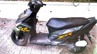 Yamaha Cygnus Ray ZR Disc