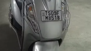 Suzuki Access 125 Drum