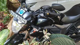 Suzuki Gixxer Single Channel ABS