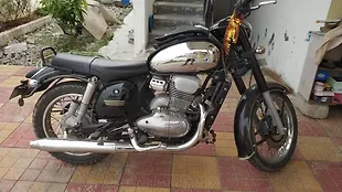 Jawa Standard Single Channel ABS - BS IV
