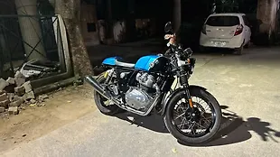 Royal Enfield Continental GT 650 Standard - BS VI