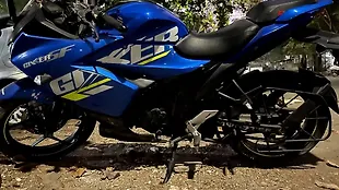 Suzuki Gixxer SF MotoGP Edition