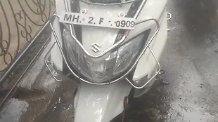 Suzuki Burgman Street 125 BS VI