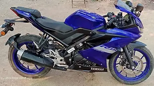 Yamaha YZF R15 V3 [2018 - 2021] Racing Blue - ABS BS VI