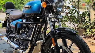Royal Enfield Meteor 350 Supernova