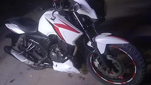 TVS Apache RTR 160 Front Disc