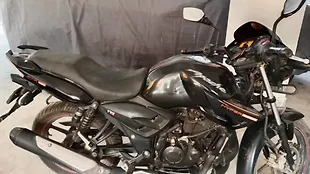 TVS Apache RTR 160 Front Disc