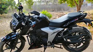 TVS Apache RTR 160 4V Dual Disc - ABS - [2021]