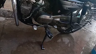 Hero Splendor Plus Kick Drum Alloy